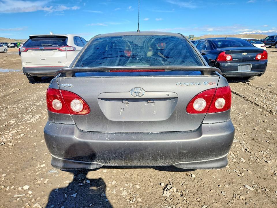 2005 Toyota Corolla xrs