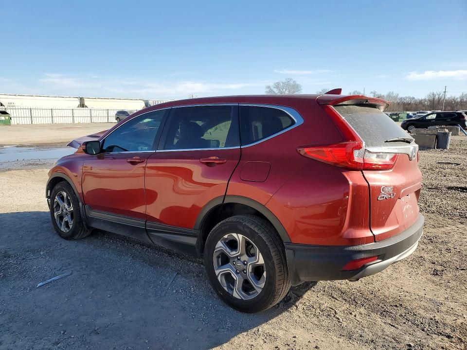 2019 Honda Cr-v exl
