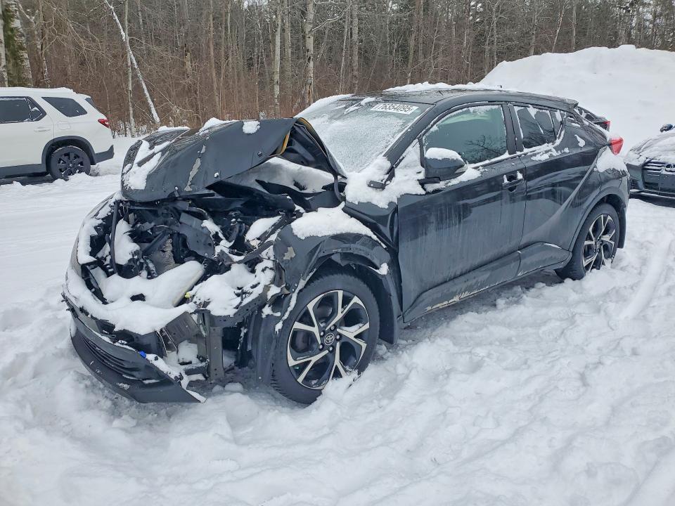 2018 Toyota C-hr xle