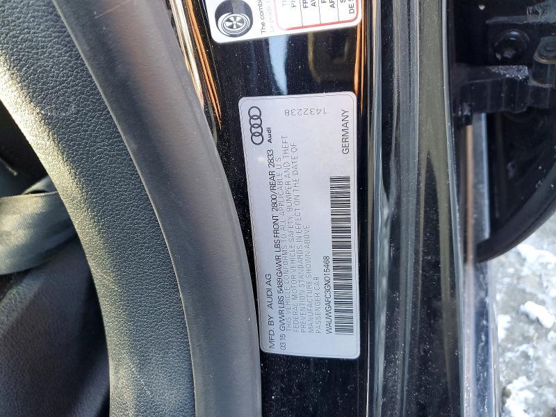 2016 Audi A7 Premium Plus