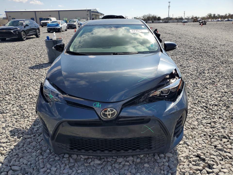 2018 Toyota Corolla se