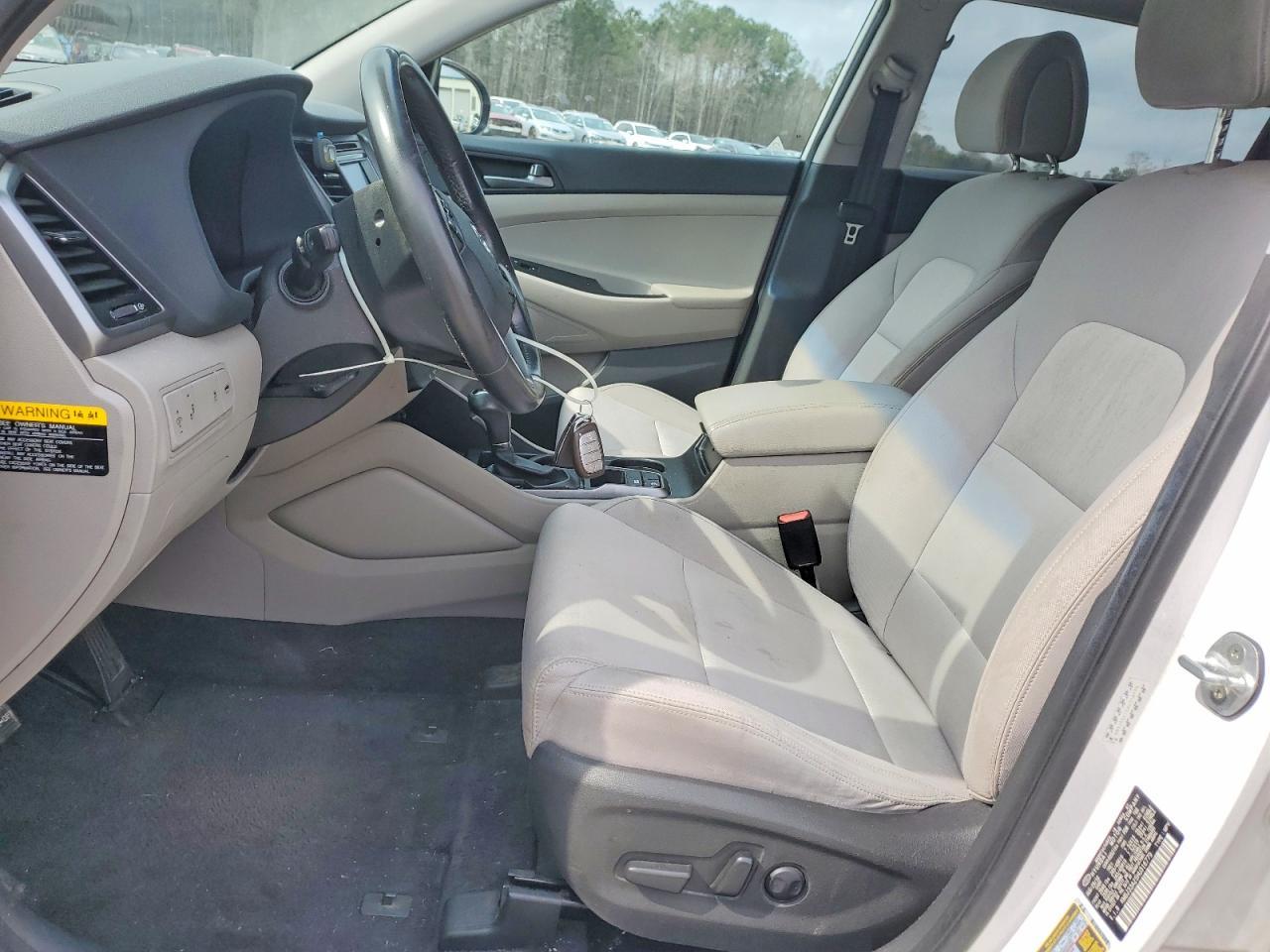 2017 Hyundai Tucson Limited