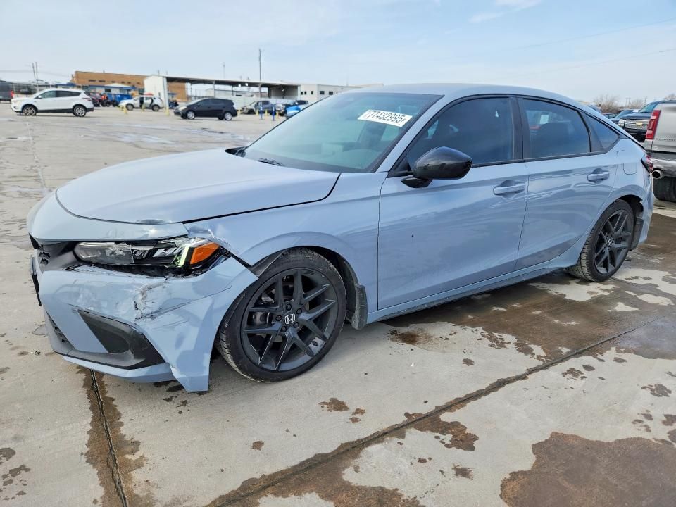 2022 Honda Civic Sport
