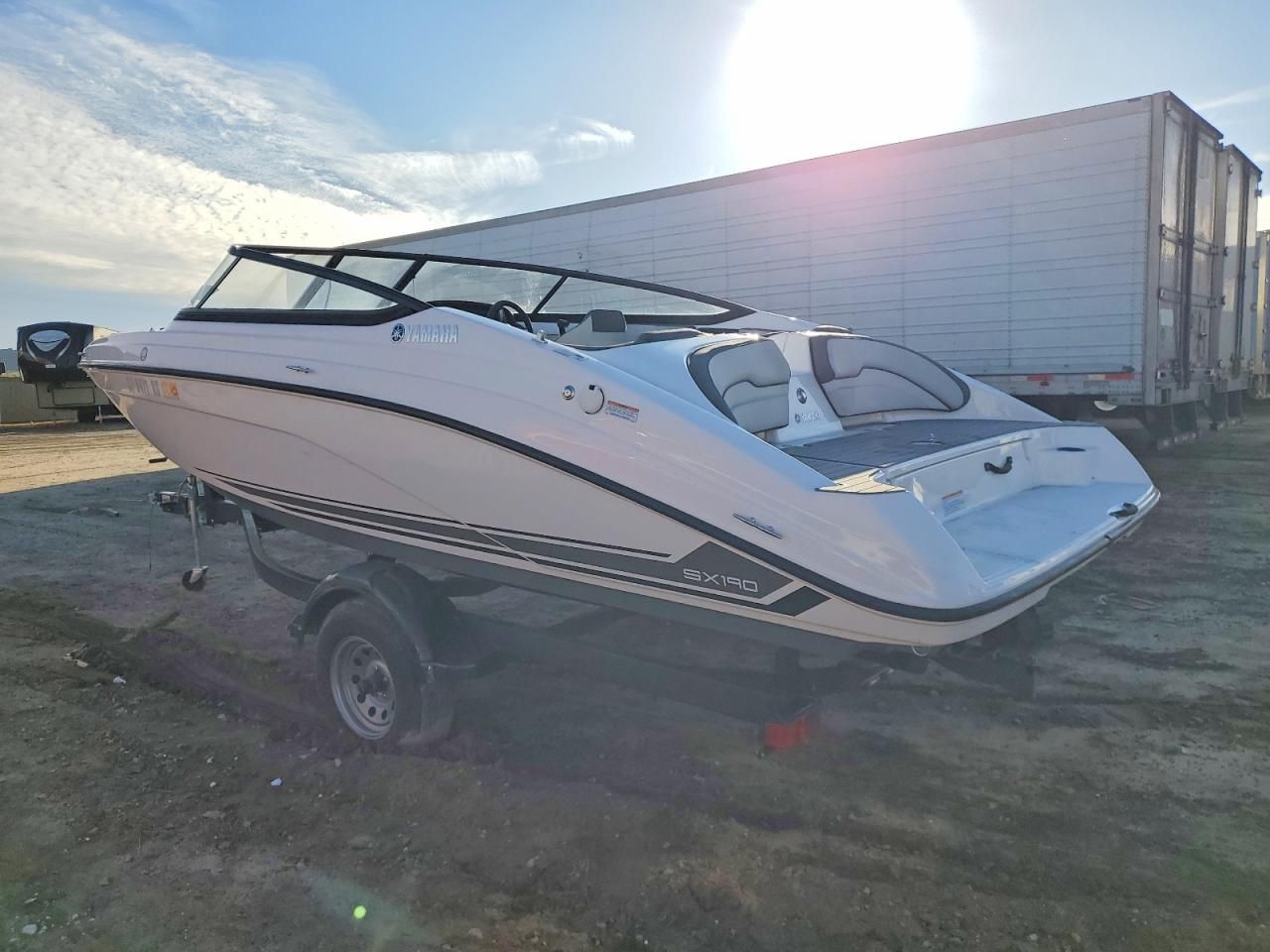 2020 Yamaha SX190-Boat