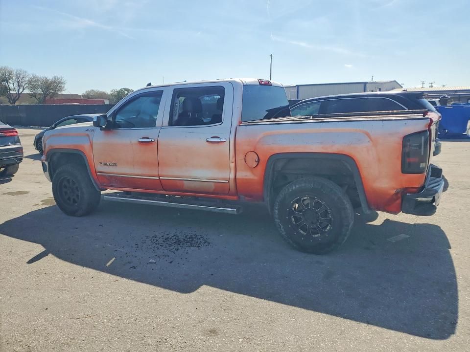 2016 GMC Sierra K1500 SLT