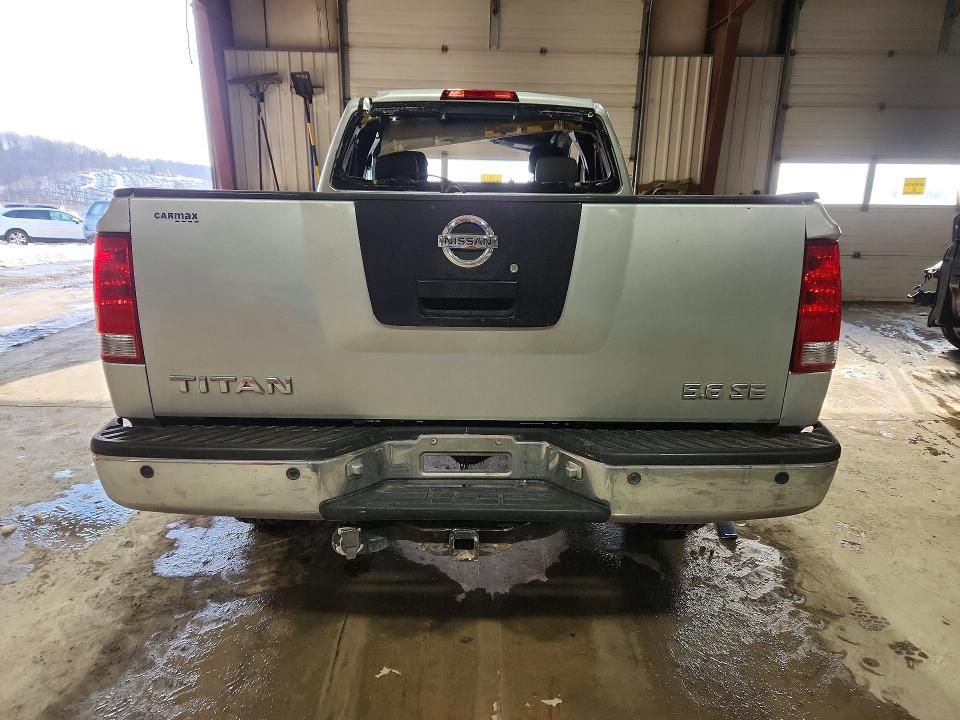 2005 Nissan Titan xe