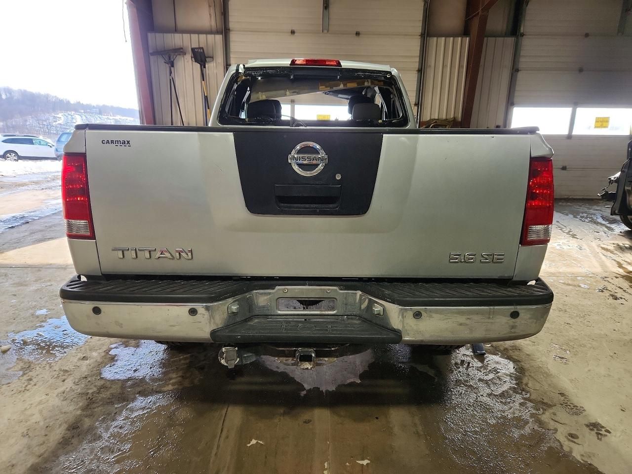 2005 Nissan Titan xe