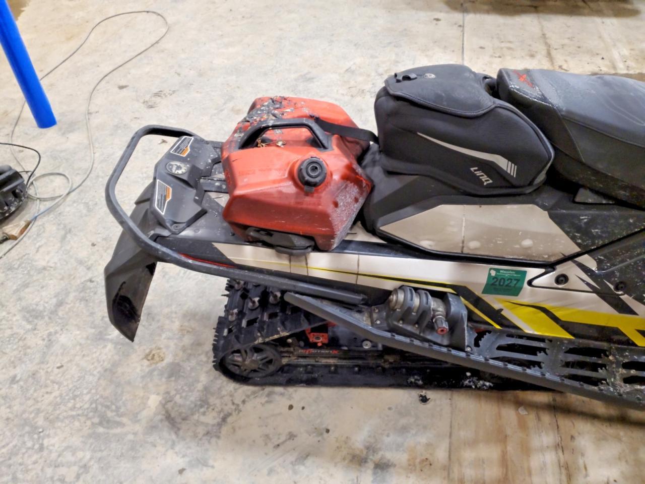 2022 Skidoo 2022 SKI-MXZ X 850 E-TEC