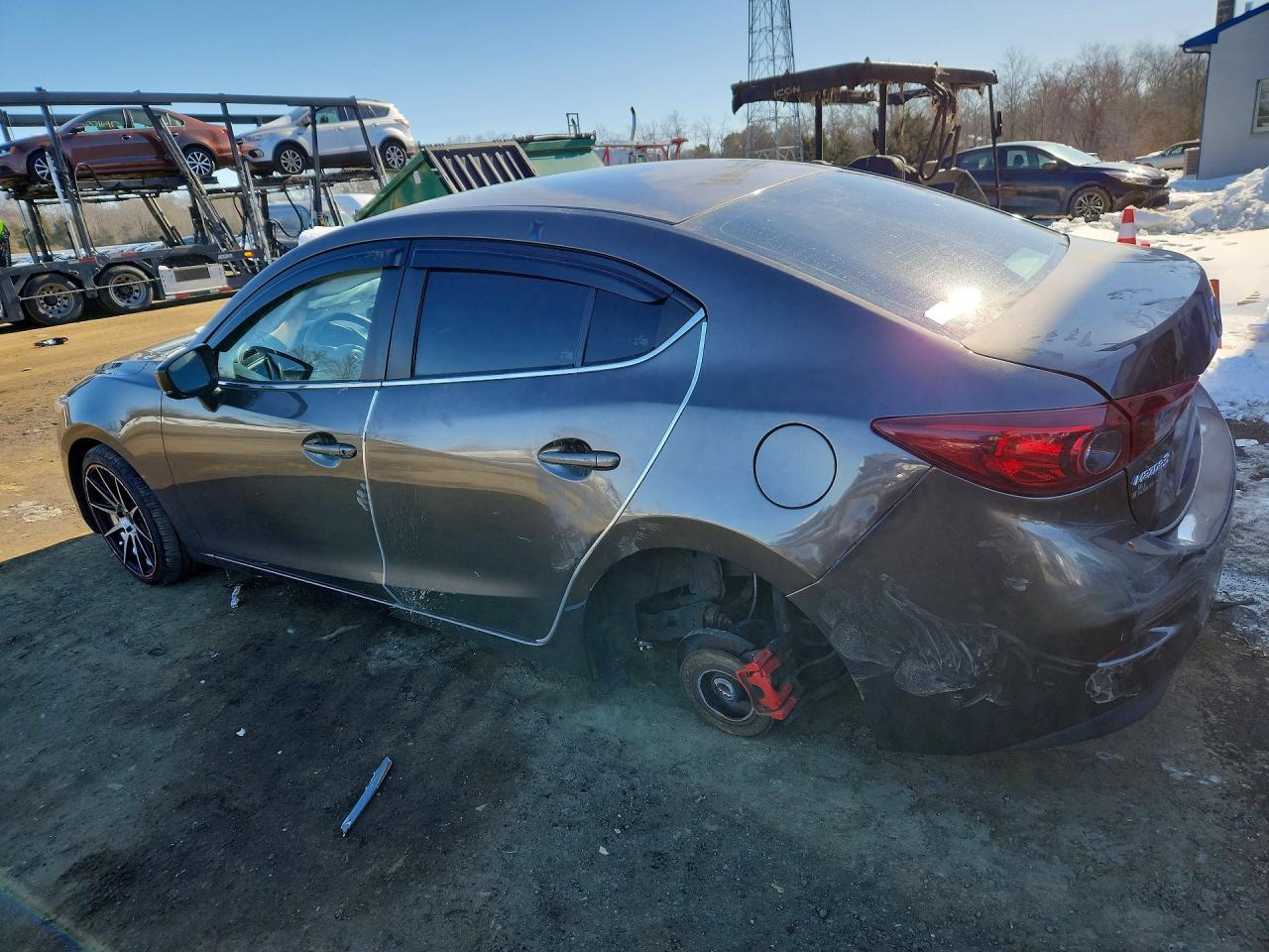2017 Mazda 3 Sport