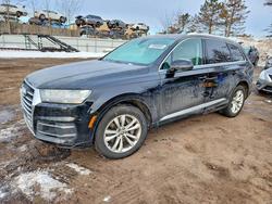 Audi salvage cars for sale: 2019 Audi Q7 Premium Plus