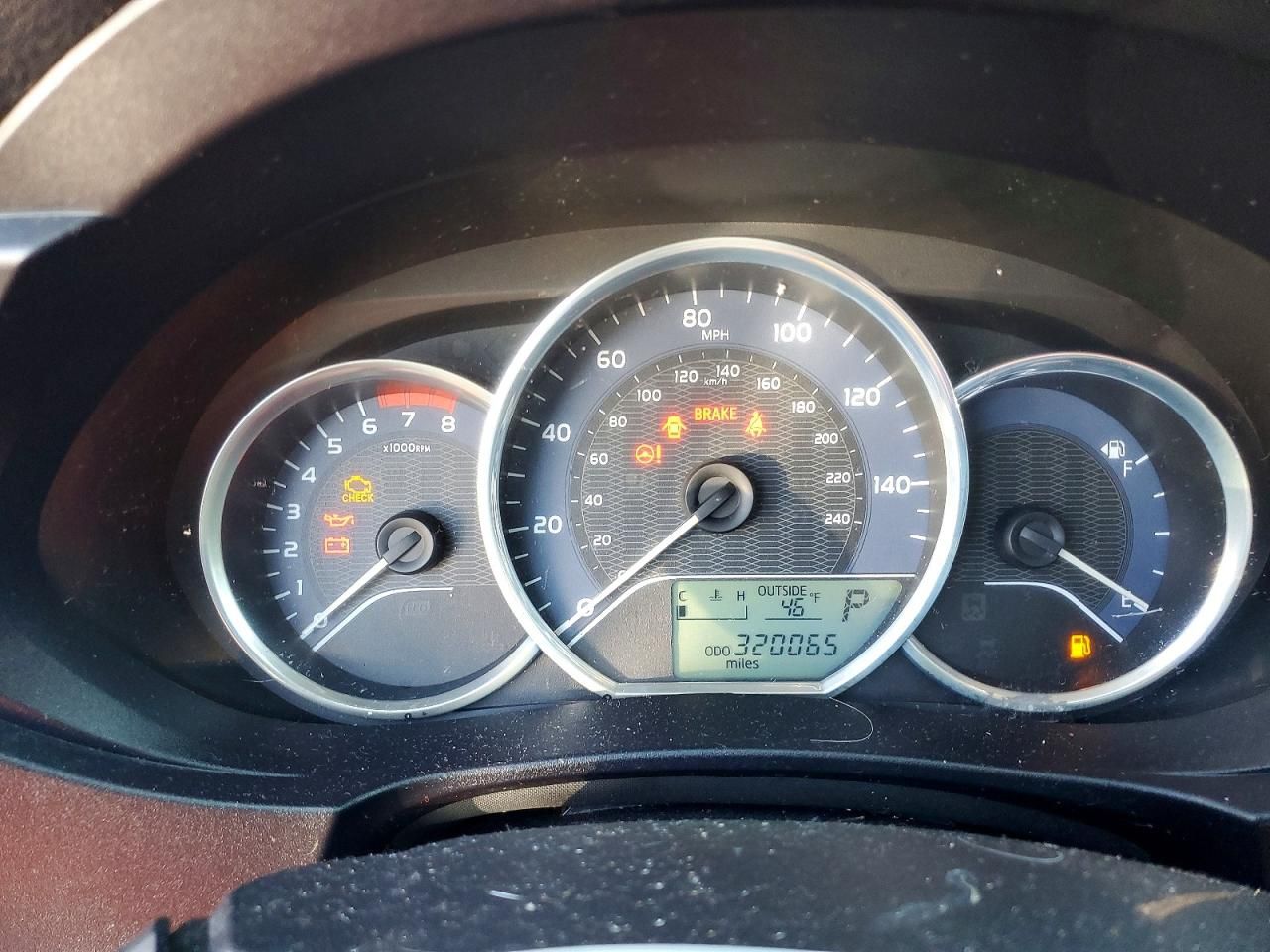 2014 Toyota Corolla l