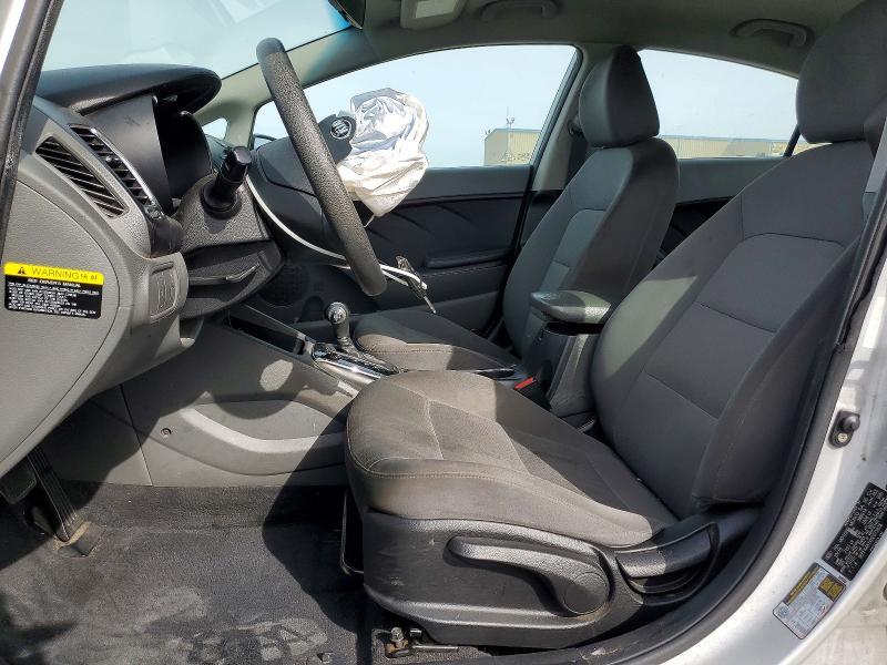 2017 KIA Forte lx