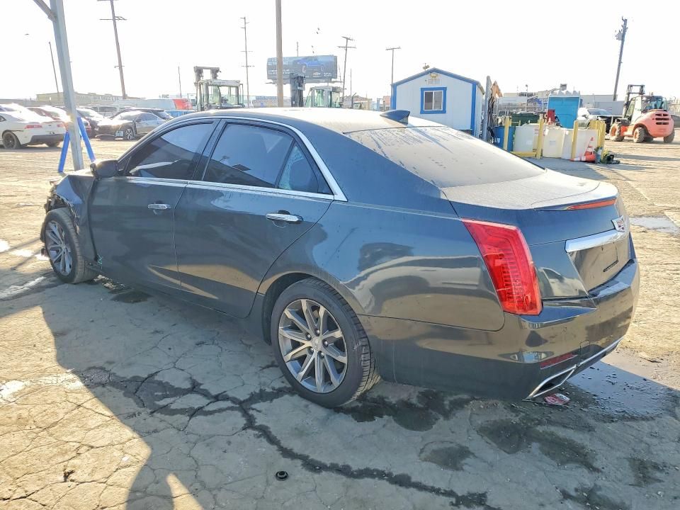 2016 Cadillac Cts Luxury Collection