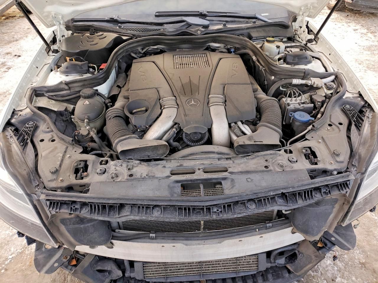 2014 Mercedes-Benz Cls 550 4matic