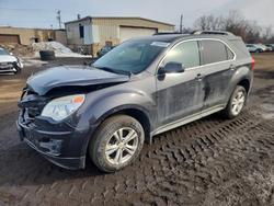 Chevrolet salvage cars for sale: 2015 Chevrolet Equinox lt