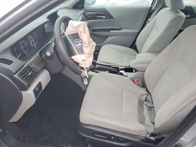 2017 Honda Accord ex