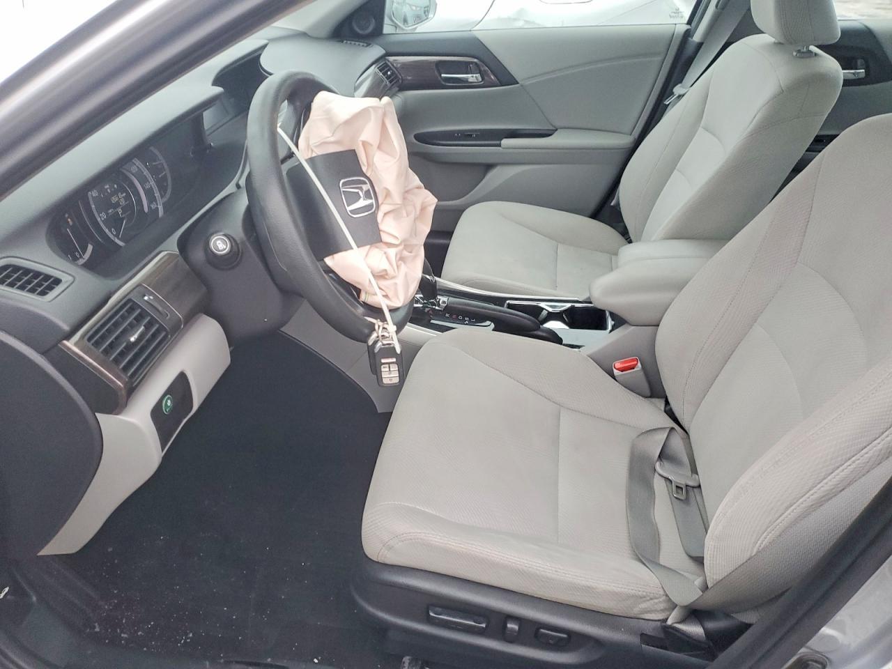 2017 Honda Accord ex
