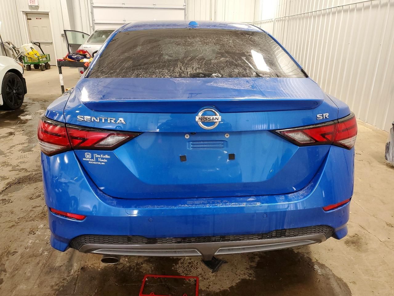 2021 Nissan Sentra sr