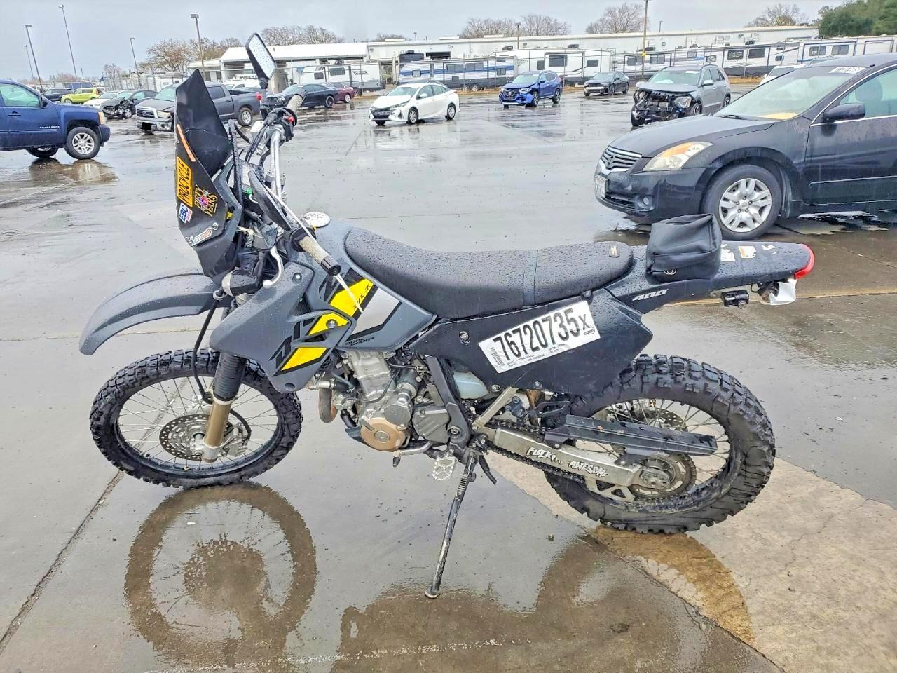 2021 Suzuki DR-Z400 S