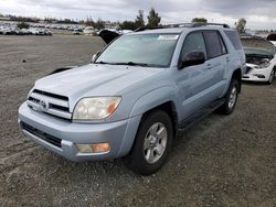 Toyota 4runner salvage cars for sale: 2004 Toyota 4runner SR5