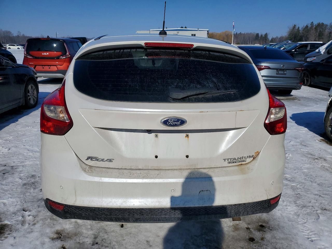 2013 Ford Focus Titanium