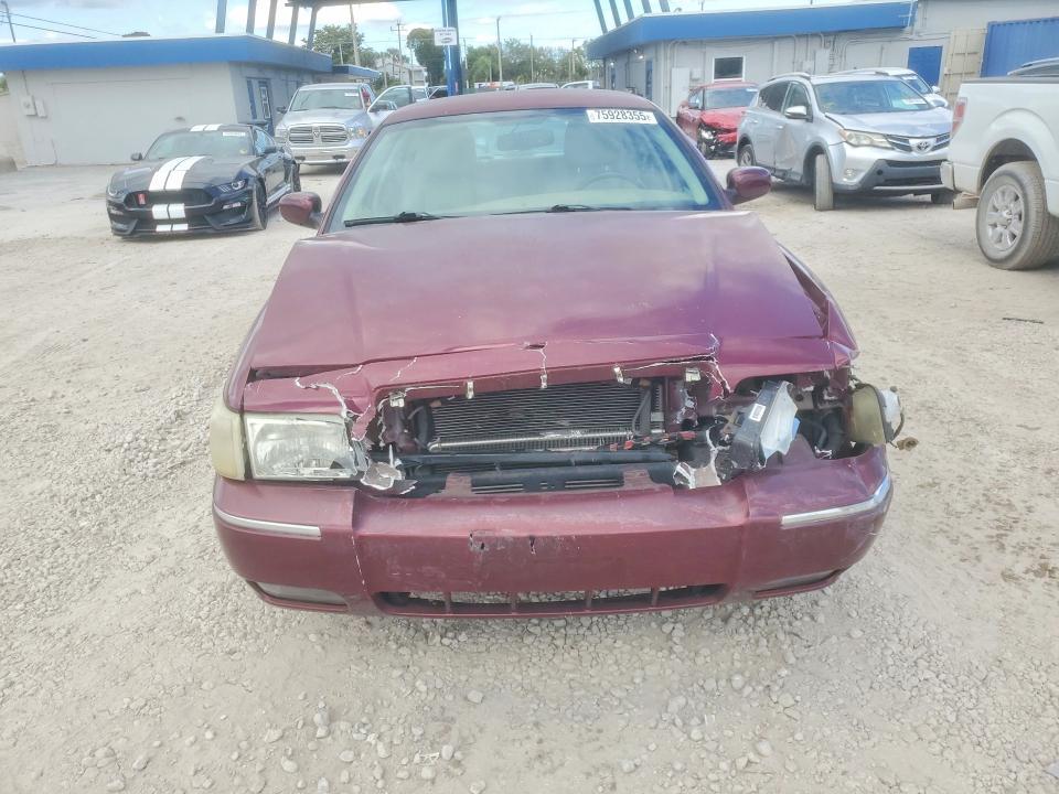 2011 Mercury Grand Marquis ls