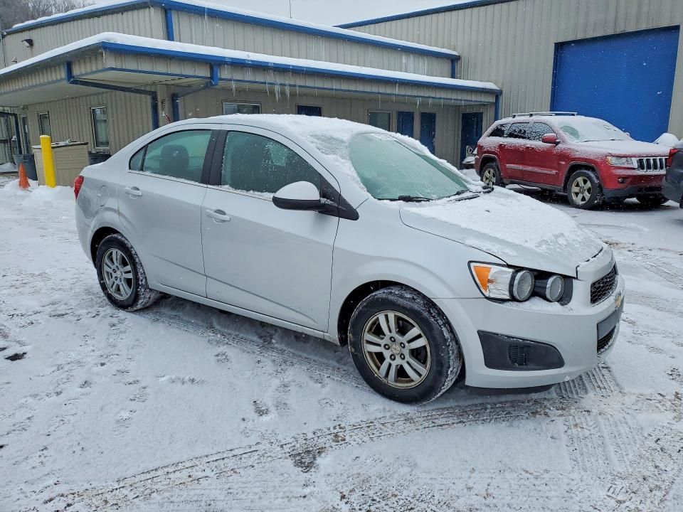 2015 Chevrolet Sonic lt