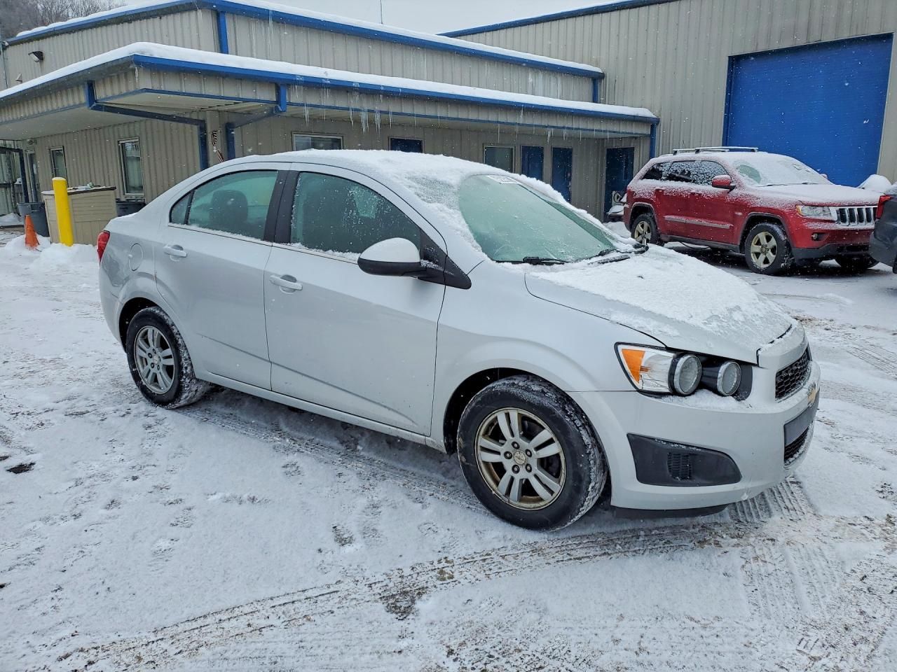 2015 Chevrolet Sonic lt