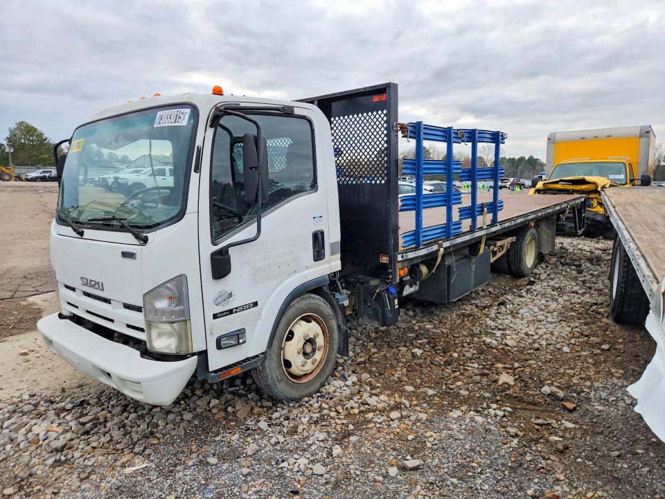 2015 Isuzu Nrr Flatbed Truck