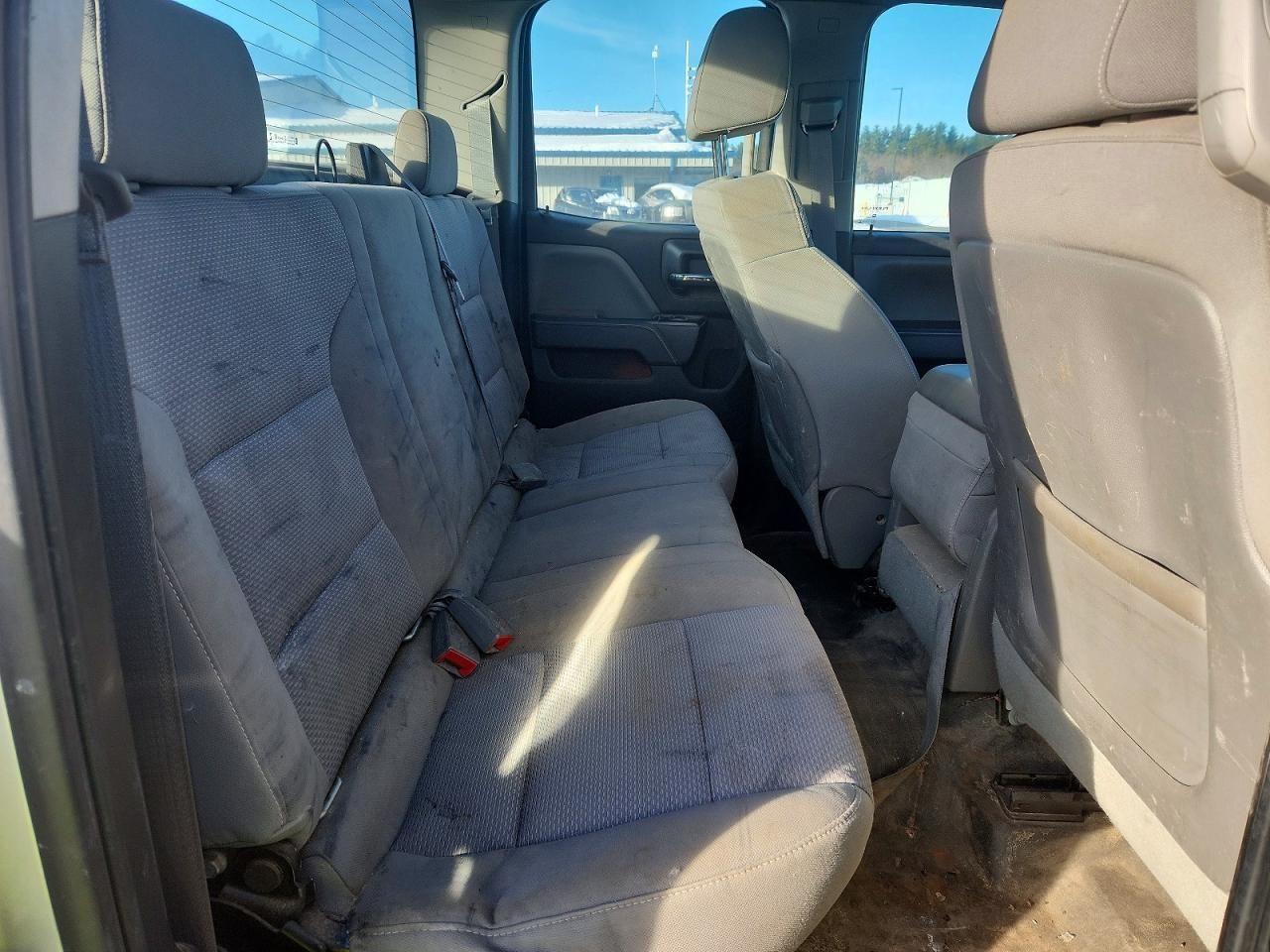 2015 GMC Sierra K2500 Heavy Duty