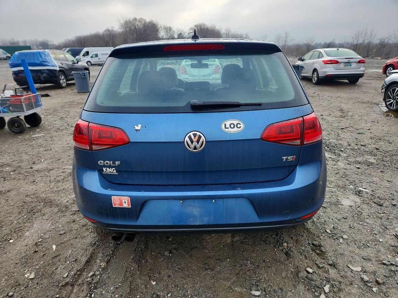 2017 Volkswagen Golf s