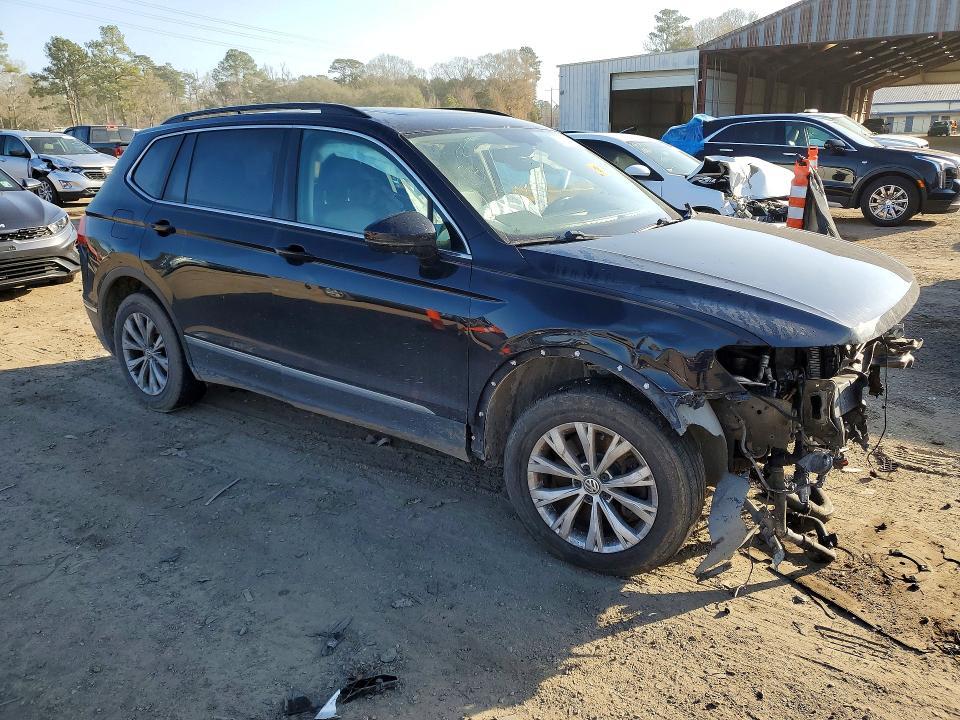 2018 Volkswagen Tiguan se