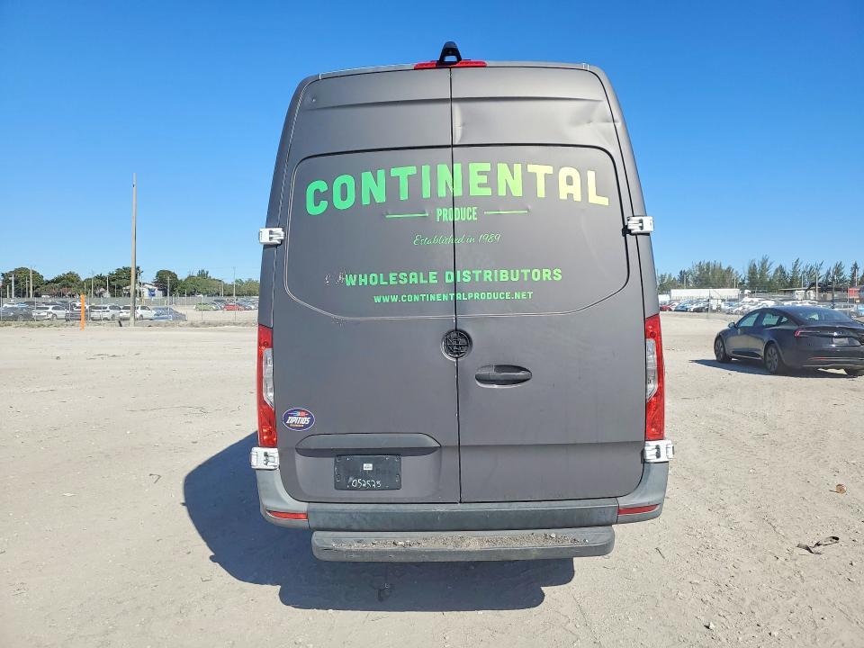 2021 Mercedes-Benz 2021 Benz Sprinter Cargo 2500