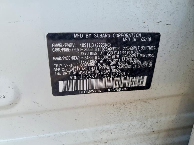 2019 Subaru Forester Premium