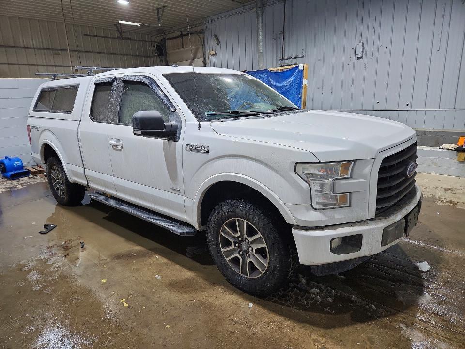 2015 Ford F150 Super cab