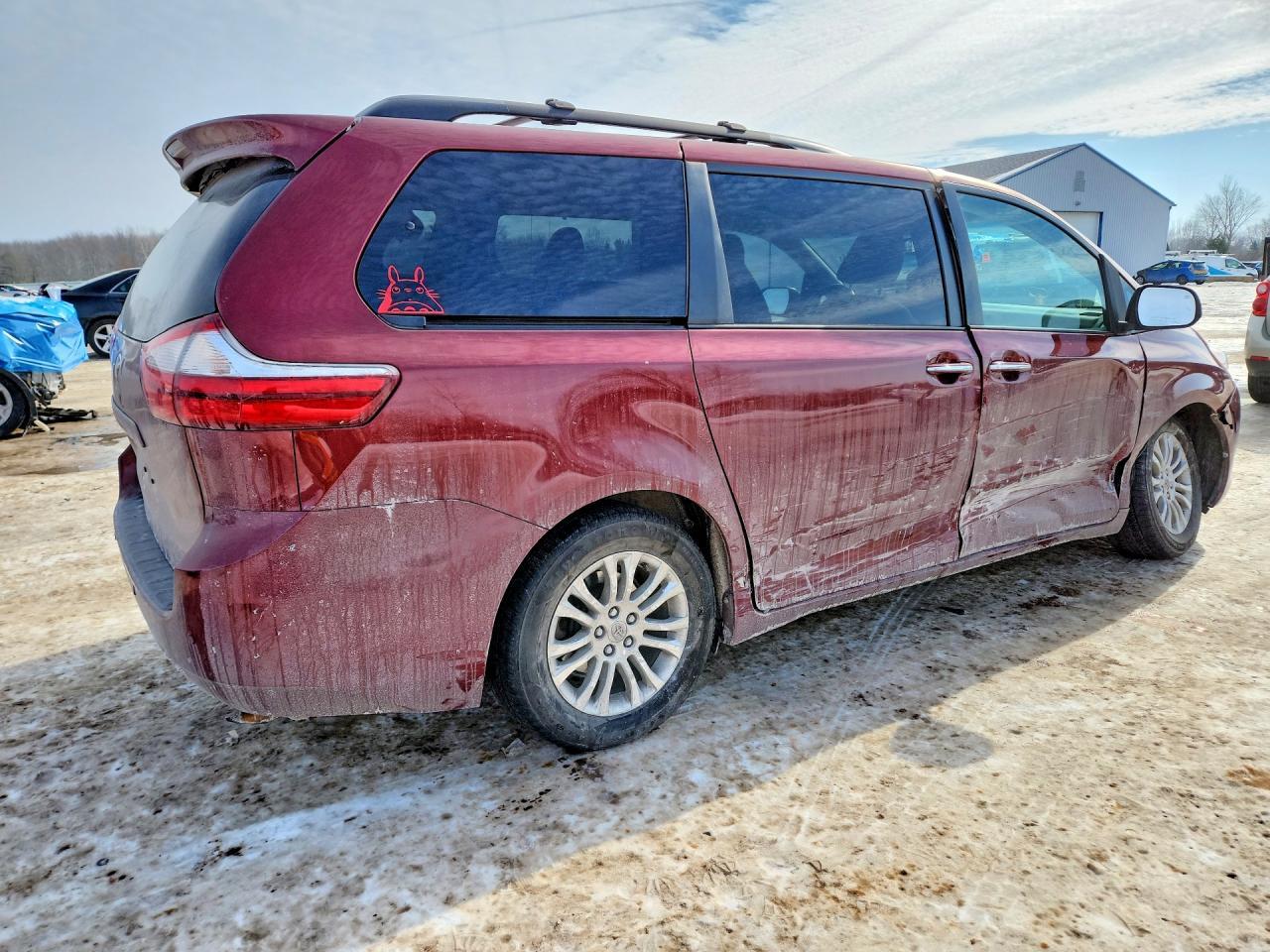 2015 Toyota Sienna xle