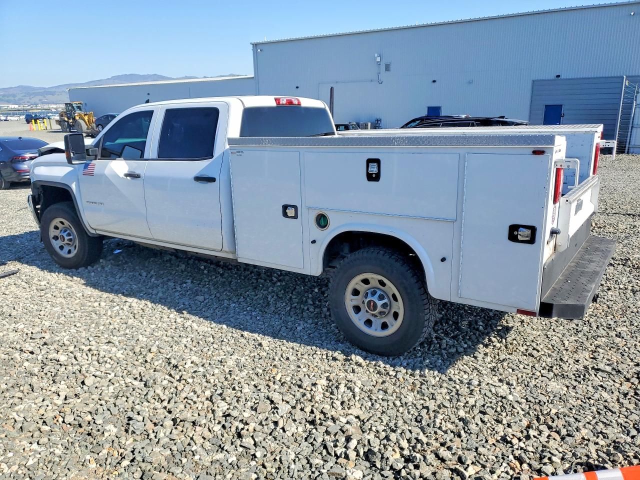 2019 GMC Sierra HD Utility / Service Truck