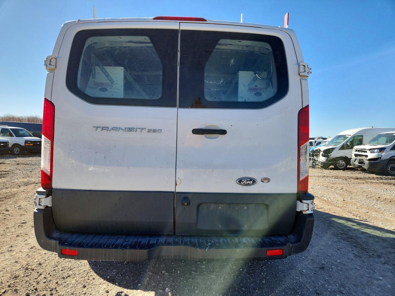 2016 Ford Transit T-250 Utility / Service Van