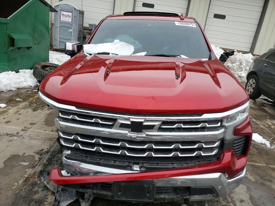 2022 Chevrolet Silverado K1500 ltz