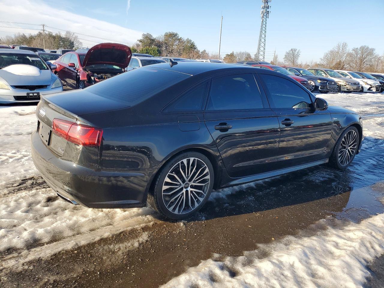 2018 Audi A6 Prestige