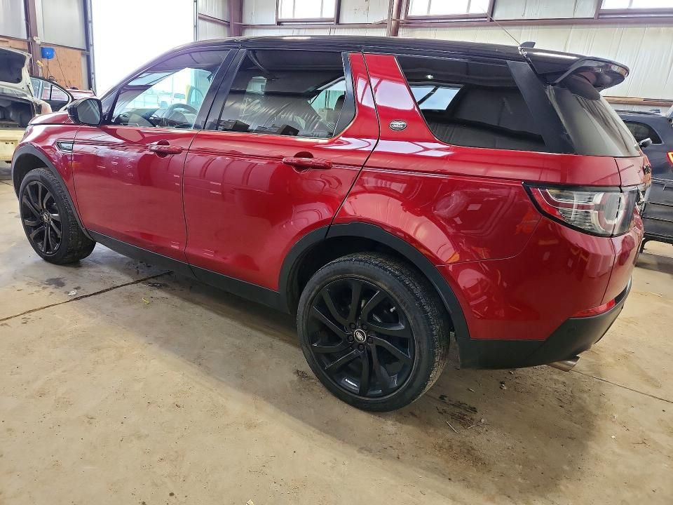 2016 Land Rover Discovery Sport hse Luxury