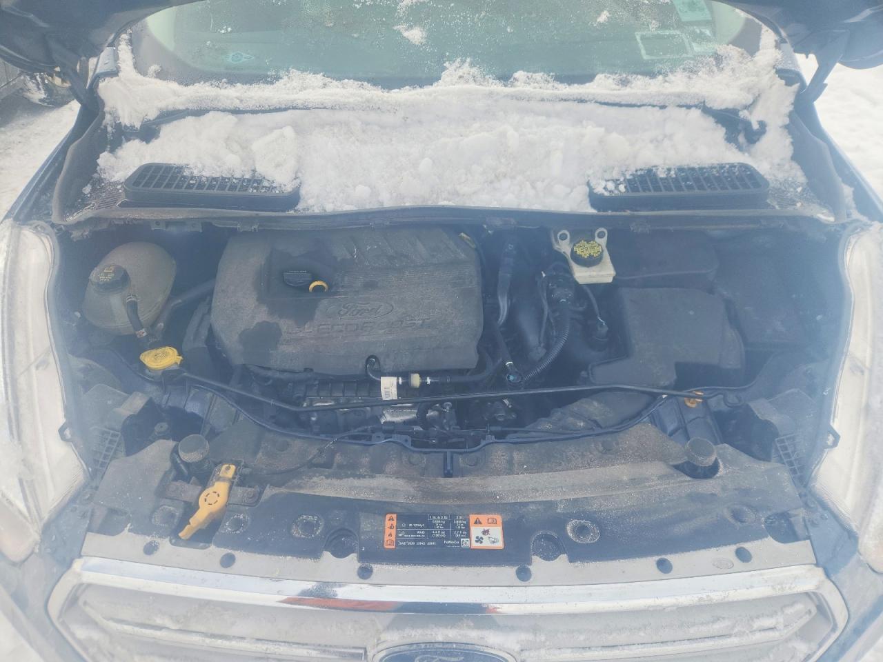 2018 Ford Escape se