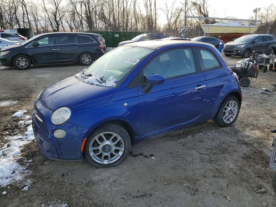 2012 Fiat 500 pop