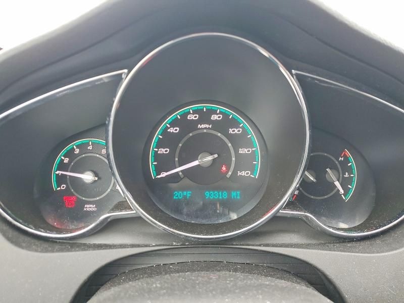 2012 Chevrolet Malibu 1LT