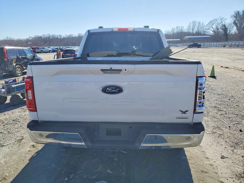 2021 Ford F150 Supercrew