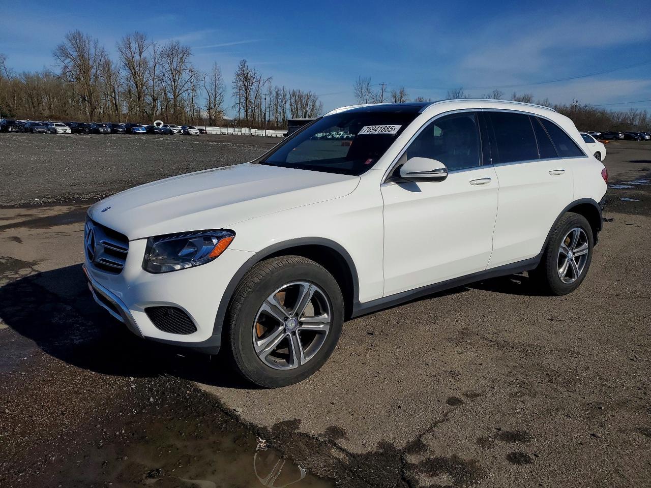 2017 Mercedes-Benz Glc 300 4matic