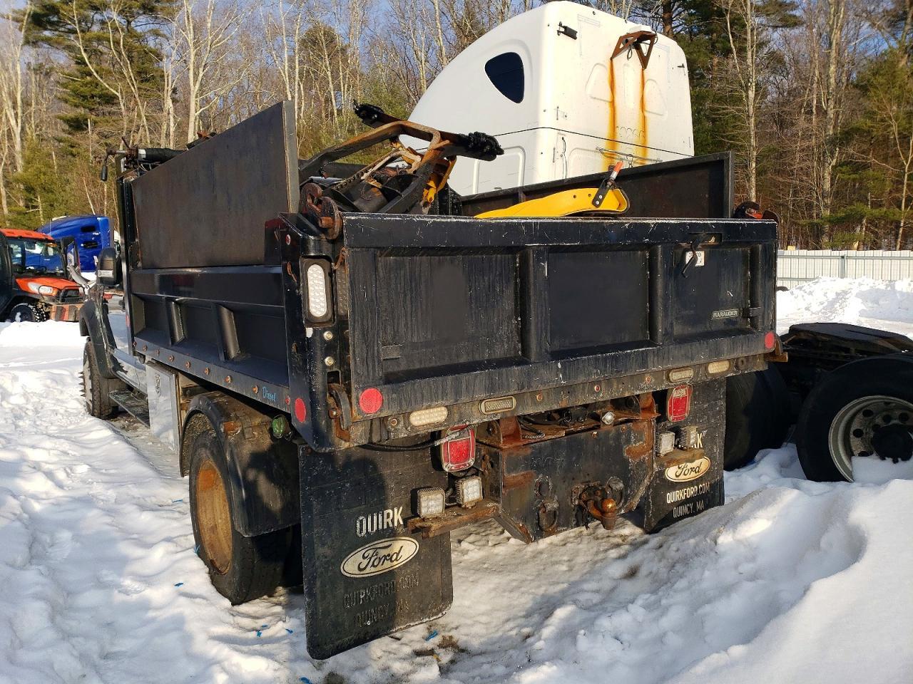 2018 Ford F550 Super Duty Dump Truck