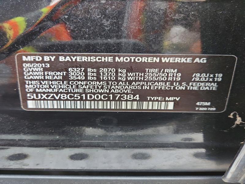 2013 BMW X5 Xdrive50i