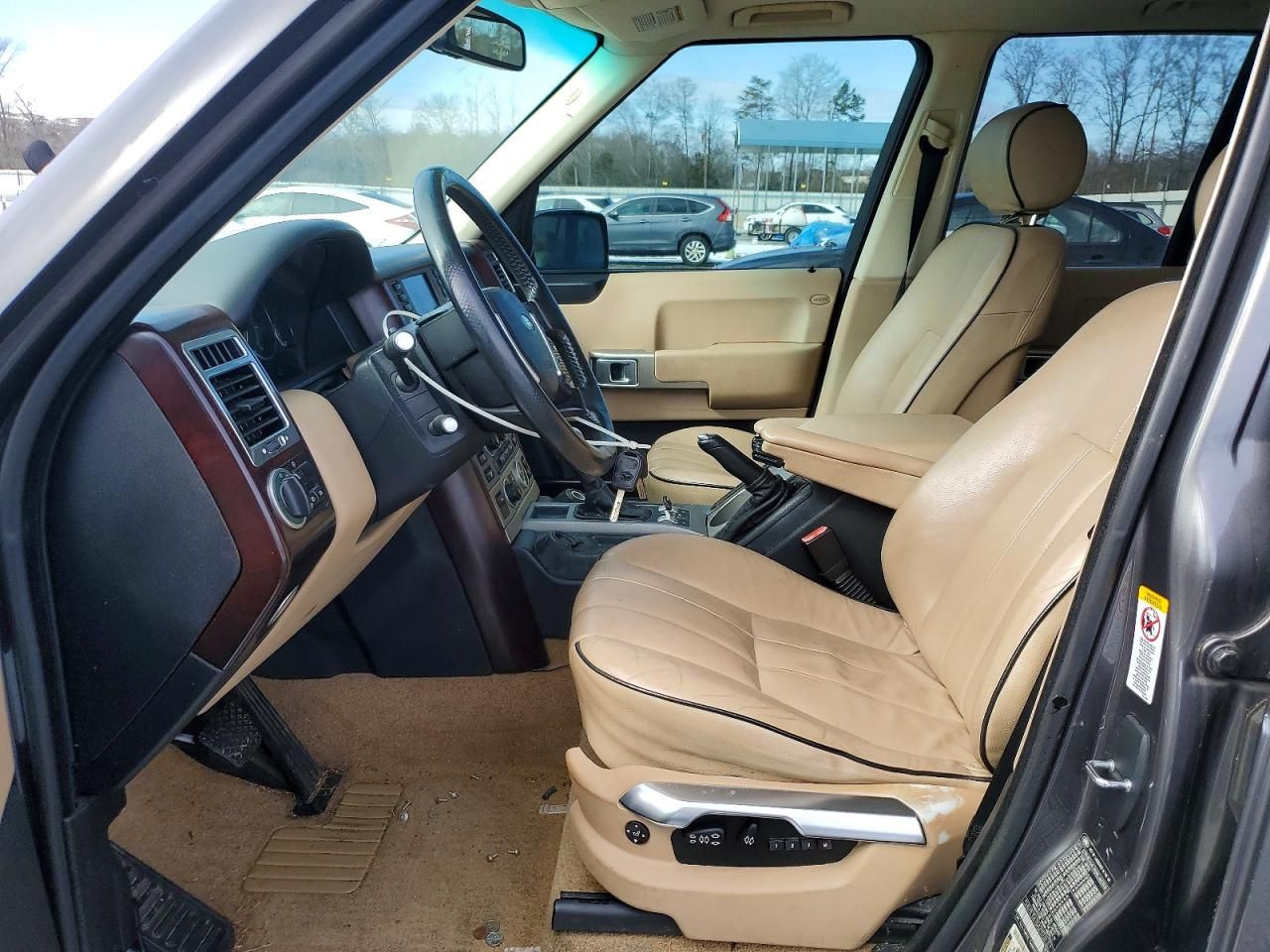 2006 Land Rover Range Rover hse