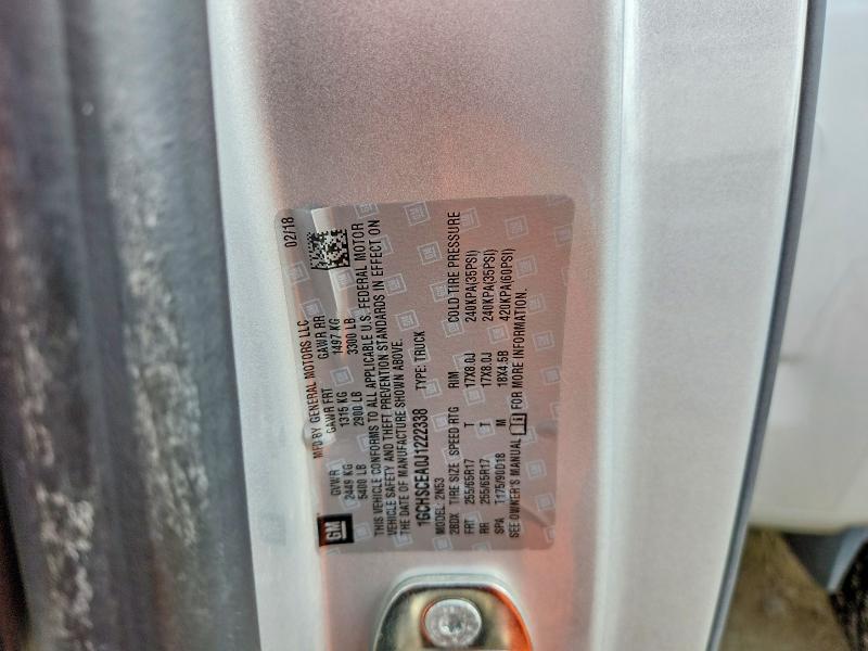 2018 Chevrolet Colorado lt